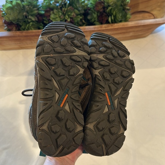 MERRELL WOMENS BOULDER J09526 HIKING BOOTS‎ SIZE 5 - Picture 8 of 8